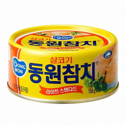 Tuna Light Standard - 150Gm_참치 라이트