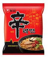 Shin Ramyun (120gm) ( Korean )