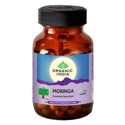 Organic India Moringa Cap60