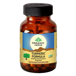 Organic India Turmeric Formula Cap60